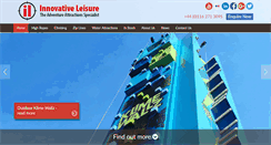 Desktop Screenshot of innovativeleisure.co.uk